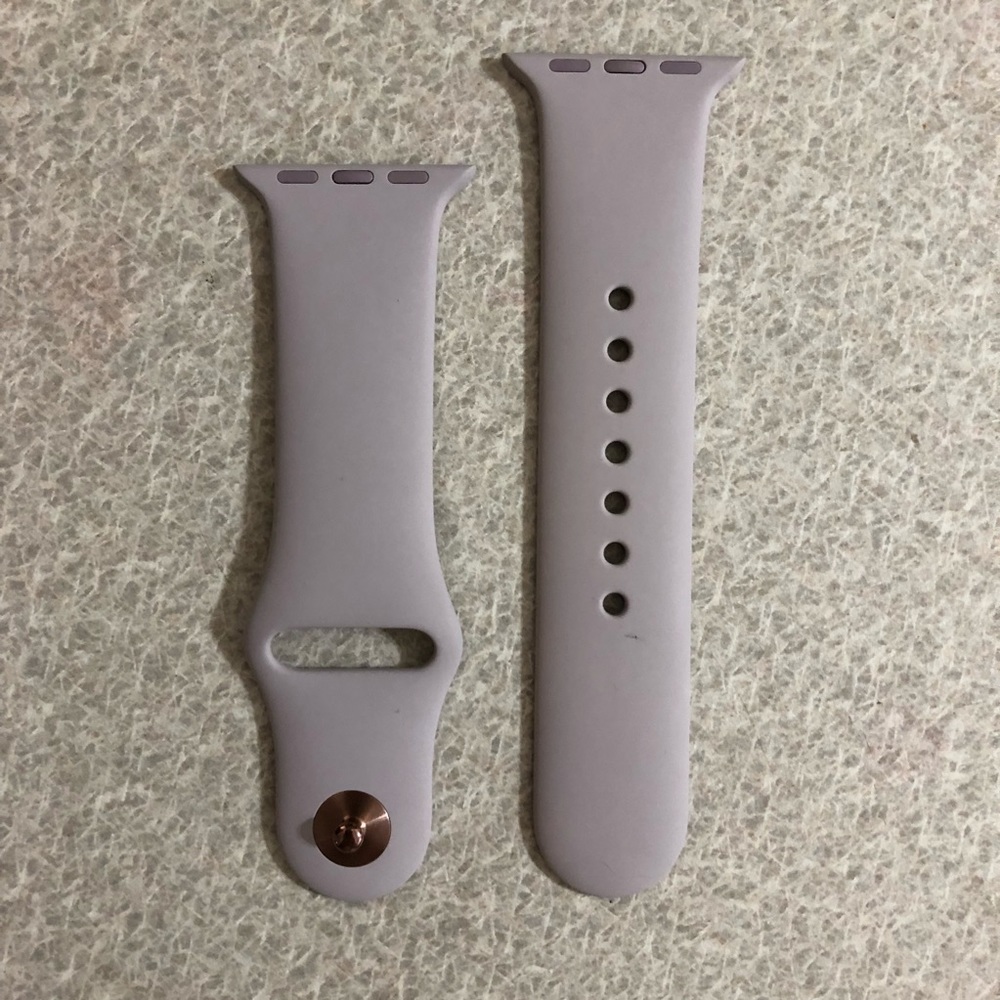 38mm Lavender Apple band 2pc set for sm/med